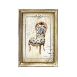 NWOT Chair Art Wall Decor by Ashland